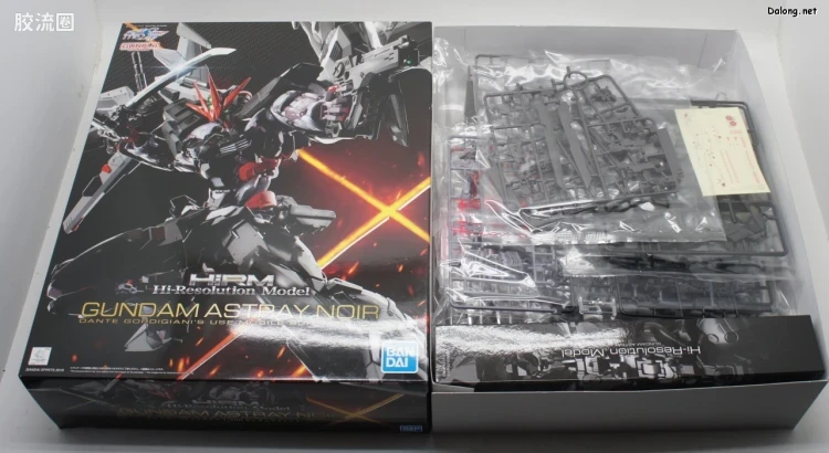 Hi-Resolution Model 普通版 漆黑异端高达 - 图片